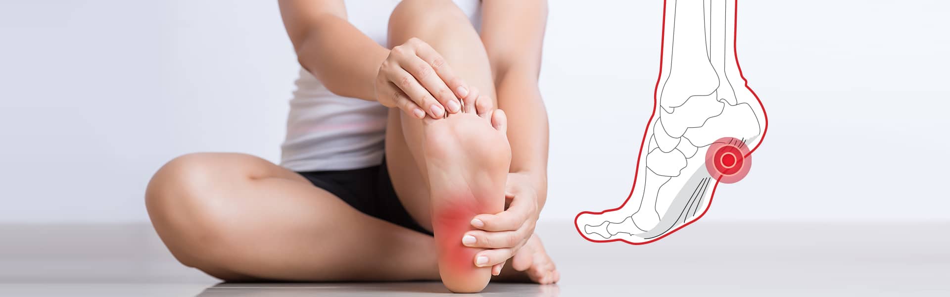 6 Tips to Reduce Your Heel Pain When Walking for Exercise | Creekside  Physical Therapy & Rehabilitation